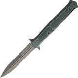 Rough Rider Stiletto Linerlock Green EM2098073 by Rough Rider