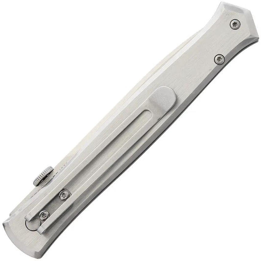 Rough Rider Thin Man Linerlock Folding Knife - Slim 5 Inch Closed EDC With 3.75 Inch Satin Blade by Rough Rider