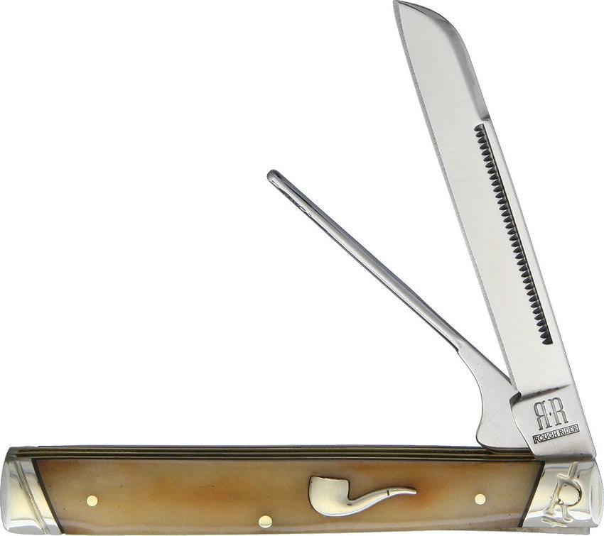 Rough Rider The Pipe Doctor Tobacco Bone KB214R by Rough Rider