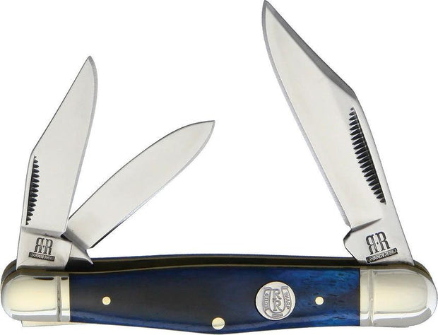Rough Rider Whittler Blue Smooth Bone KB304 BLUE SMOOTH BONE by Rough Rider