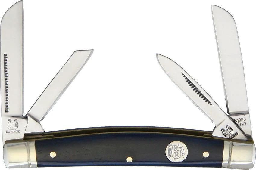 Rough Rider Whittler Blue Smooth Bone KB401 BLUE SMOOTH BONE by Rough Rider