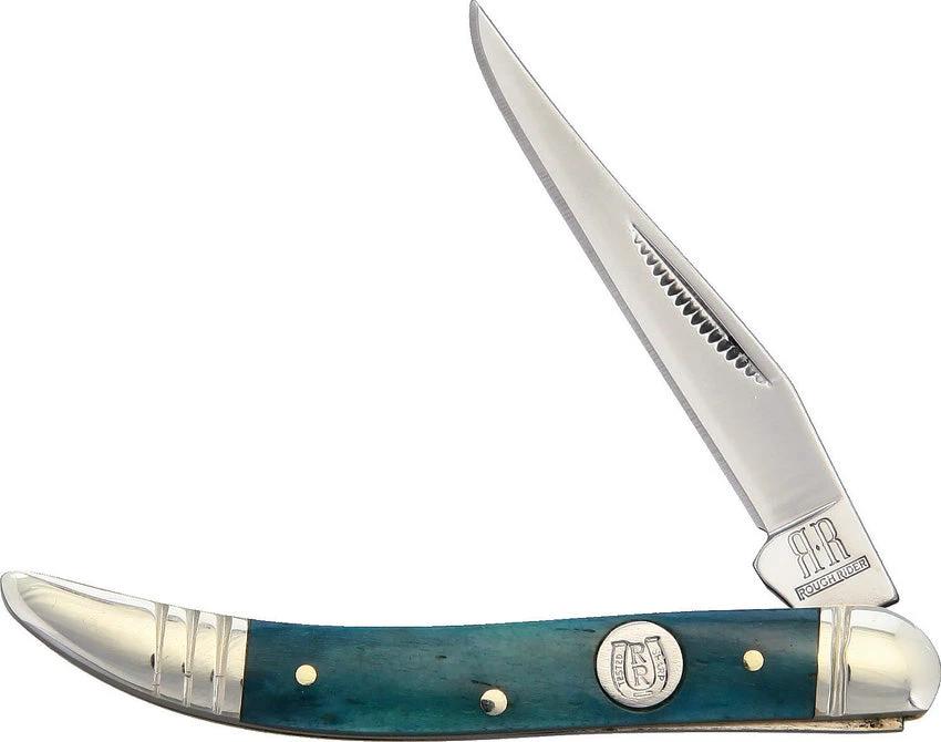 Rough Rider Toothpick Blue Smooth Bone KC013 BLUE SMOOTH BONE by Rough Rider