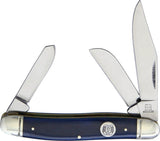 Rough Rider Stockman Blue Smooth Bone KB309 BLUE SMOOTH BONE by Rough Rider