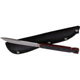 Rough Rider Spike Fixed Blade Knife For Outdoorsmen With Titanium Coated 4 Inch Blade Full Tang by Rough Rider