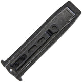 Rough Rider Swing Blade Knife RR1979 For Everyday Carry Rugged 3.75in Closed 2.5in Black Stonewash Blade by Rough Rider