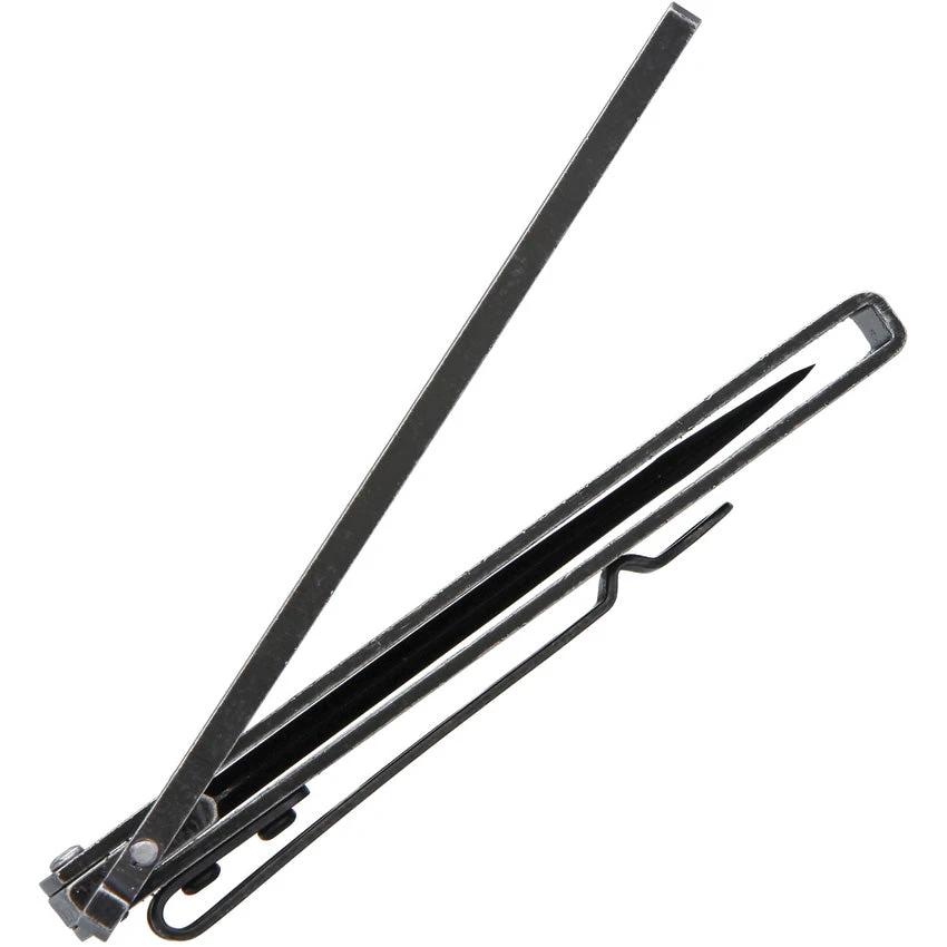 Rough Rider Swing Blade Knife RR1979 For Everyday Carry Rugged 3.75in Closed 2.5in Black Stonewash Blade by Rough Rider