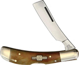 Rough Rider Lockback Razor Smooth Amber RR2003 by Rough Rider