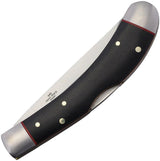 Rough Rider Bow Trapper Lockback KA63 4 Inch Satin 440 Stainless Skinner Blade Canvas Micarta For Outdoor Enthusiasts by Rough Rider