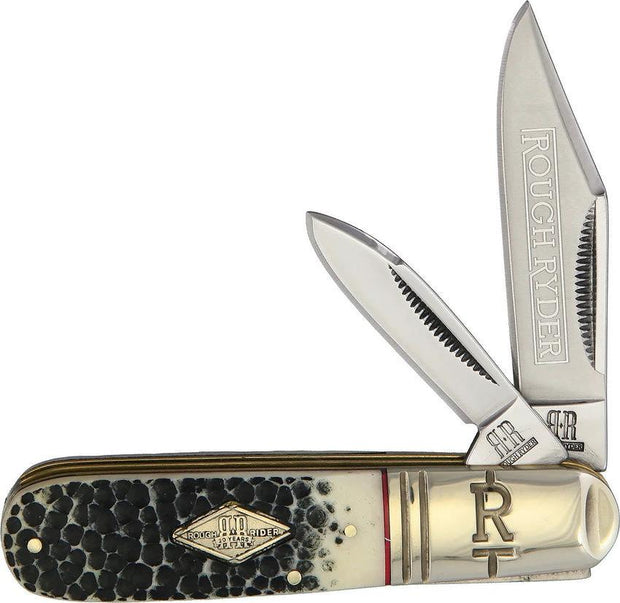 Rough Rider Barlow Buckshot Bone RR2041 / KB211R by Rough Rider