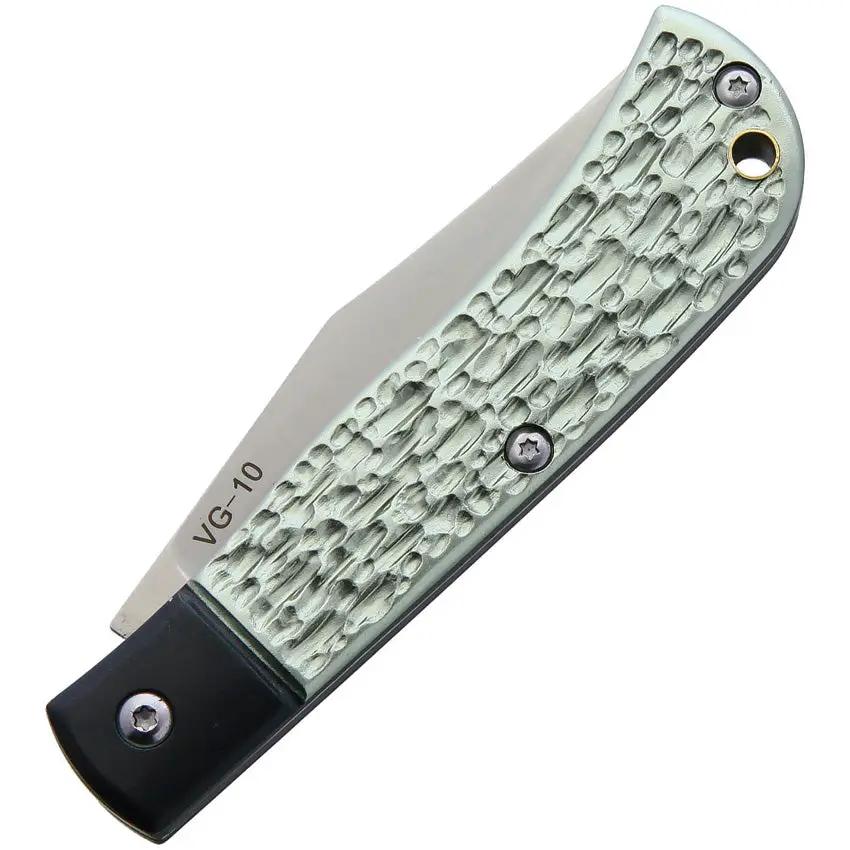 Rough Ryder Green Aluminum Folder BF210633 GREEN by Rough Ryder