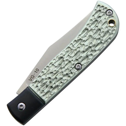 Rough Ryder Green Aluminum Folder BF210633 GREEN by Rough Ryder