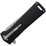 Rough Rider Diamond Sharpener Double Sided 300 Grit - Portable Linerlock Handle For Outdoor EDC Knives by Rough Rider