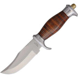 Rough Ryder Hunter Stacked Leather # 7 / RR2109 by Rough Ryder