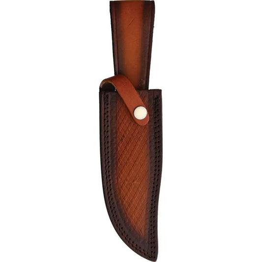 Rough Ryder Cross Hatch Fixed Blade # 3 / RR2112 by Rough Ryder