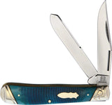 Rough Rider Black and Blue Trapper KB201R RR2115 by Rough Rider