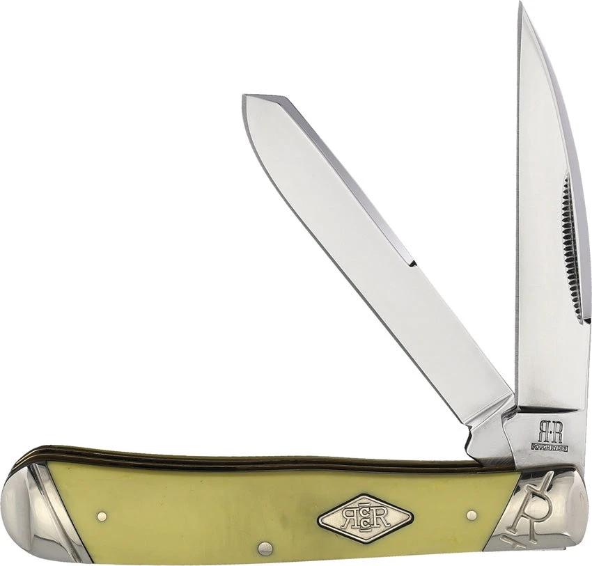 Rough Rider Trapper Wharncliffe KB201WR / RR2127 by Rough Rider