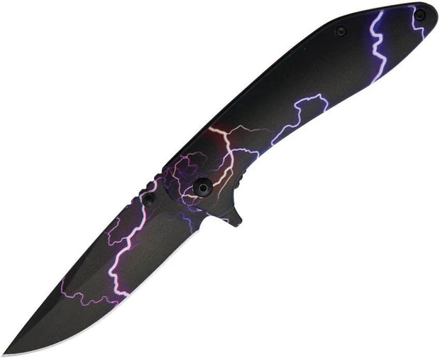 Rough Rider Galaxy Lightning Linerlock T1904B7-24 LIGHTNING by Rough Rider