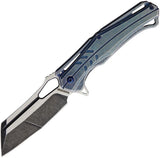 Rough Rider Framelock Blue SW RR2145 by Rough Rider