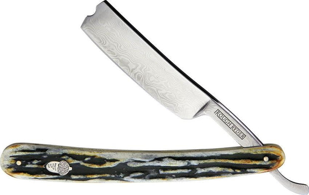 Rough Rider Folding Razor Cinnamon Stag RR2159 / KB128R by Rough Rider