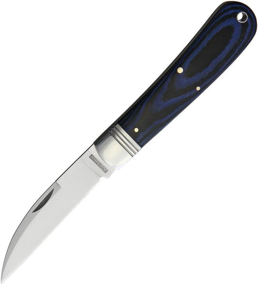 Rough Rider Folder Denim Micarta RR2181 /K3000 by Rough Rider