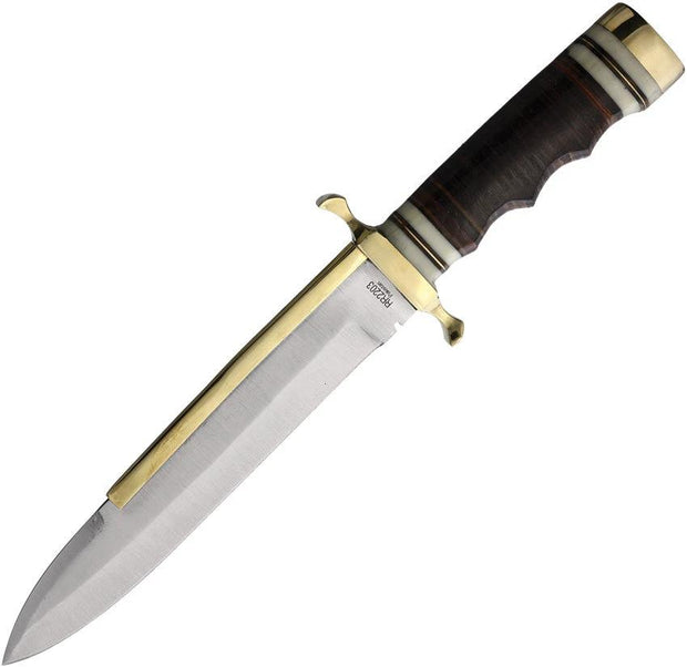 Rough Rider Bowie Stacked Leather WA0050 / RR2203 by Rough Rider