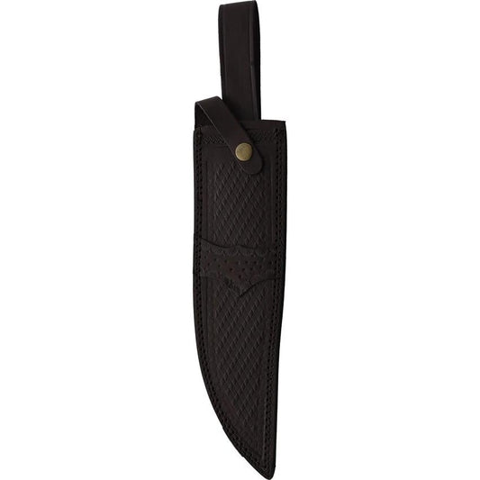 Rough Rider Wire Wrapped Bowie Knife RR2206 For Knife Collectors With Gold Wire Wrapped Handle And Satin 10.25in Blade by Rough Rider