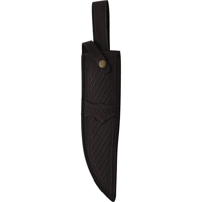Rough Rider Wire Wrapped Bowie Knife RR2206 For Knife Collectors With Gold Wire Wrapped Handle And Satin 10.25in Blade by Rough Rider