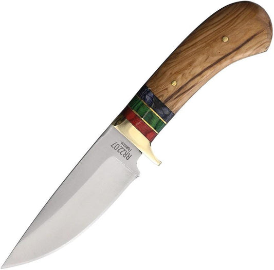 Rough Rider Wood Handle Skinner SM-MAR-12 RR2207 by Rough Rider