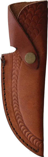 Rough Rider Skinner Knife - Rugged Wood Handle Full Tang 4 Inch Satin Blade For Hunters by Rough Rider