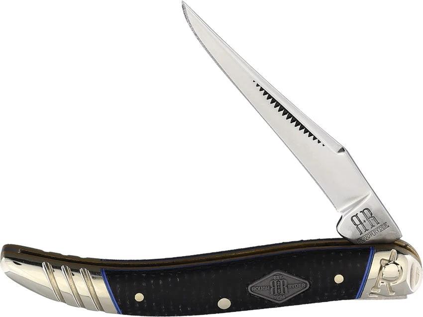 Rough Rider Toothpick Black Micarta RR2208 / KB106R by Rough Rider