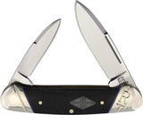 Rough Rider Canoe Black Micarta RR2209 / KB203R by Rough Rider