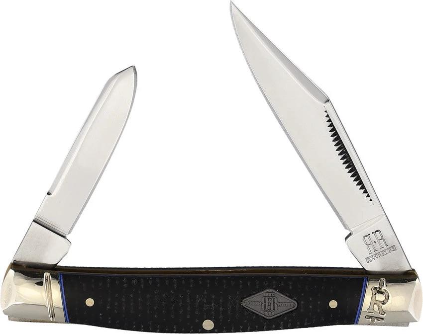 Rough Rider Whittler Black Micarta RR2211 / KB240R by Rough Rider