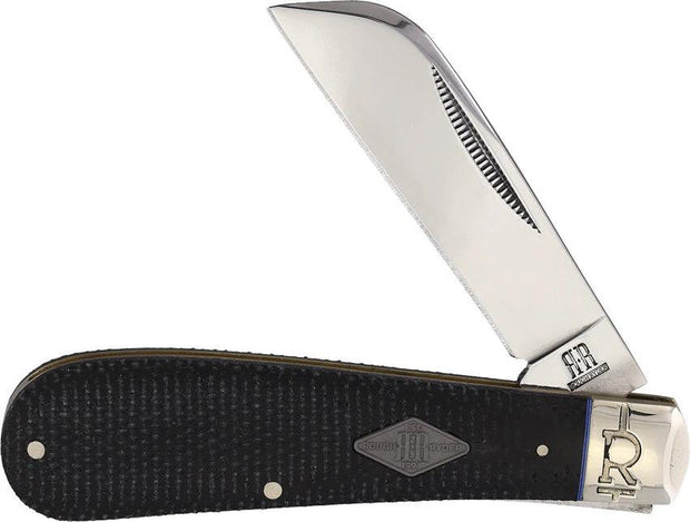 Rough Rider Hawkbill Black Micarta RR2213 / KB277R-1 by Rough Rider