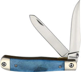 Rough Rider Trapper Blue Smooth Bone A/O BF111462 BLUE SMOOTH BONE by Rough Rider