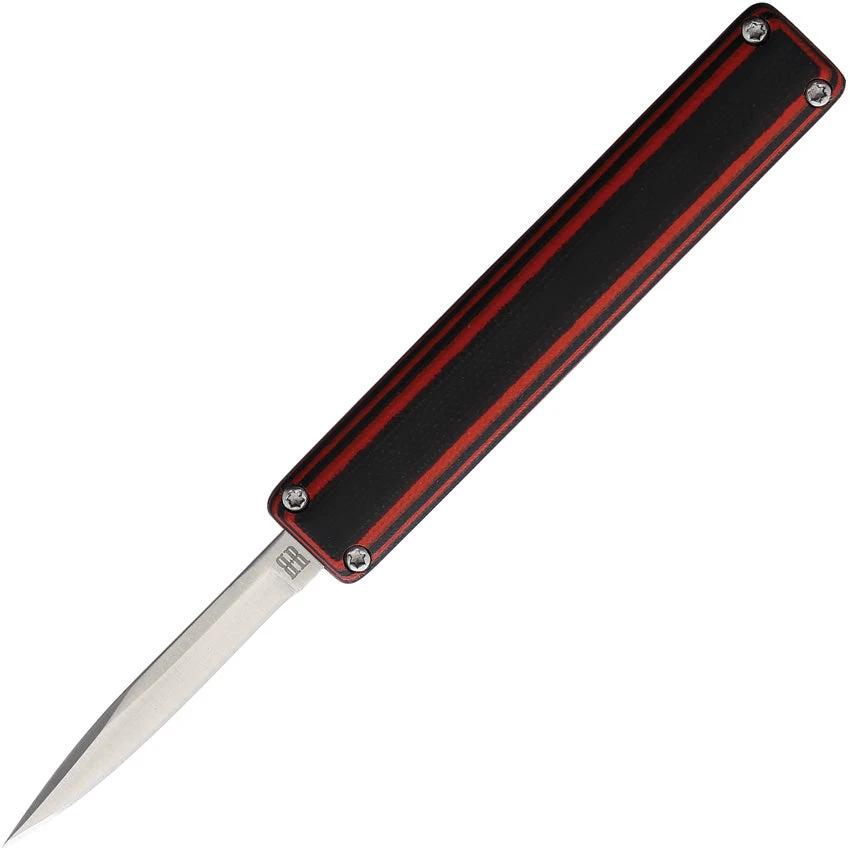 Rough Rider Zipper Red G10 RR2242 SLIDER KNIFE by Rough Rider