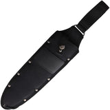 Rough Rider Highland Bowie Thrower - 16.25in Satin Blade One Piece Knife for Outdoorsmen by Rough Rider