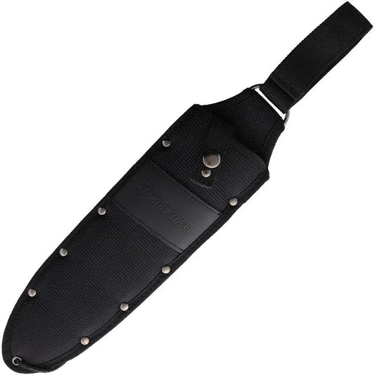 Rough Rider Highland Bowie Thrower - 16.25in Satin Blade One Piece Knife for Outdoorsmen by Rough Rider