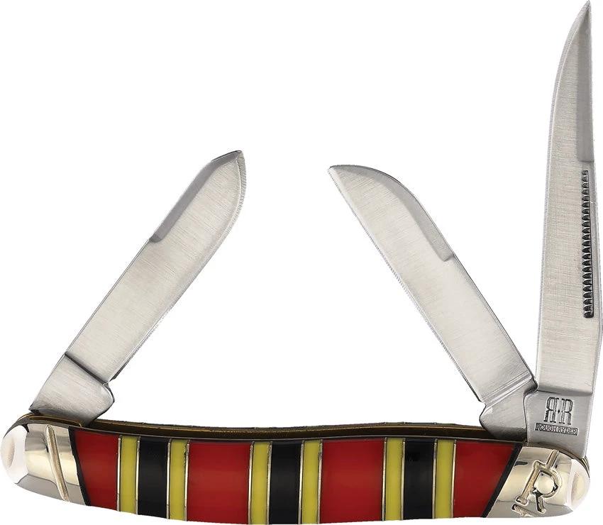 Rough Rider Stockman Coral Snake RR2279 KB301R by Rough Rider