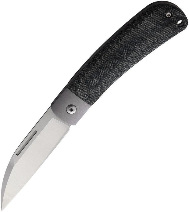 Rough Rider APTA Folder Micarta RR2285 BLUE MICARTA SLIP JOINT by Rough Rider