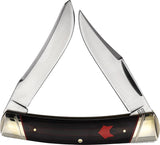 Rough Rider Large Moose Black/Red RR2293 KC016R 4.375" by Rough Rider