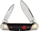 Rough Rider Canoe Black/Red KB203H-RR2297RF by Rough Rider