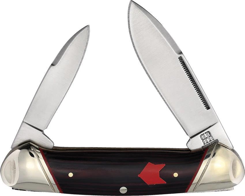 Rough Rider Canoe Black/Red KB203H-RR2297RF by Rough Rider
