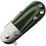Rough Rider Tadpole Linerlock Assisted Opening Knife - One Hand Deployment For Everyday Carry by Rough Rider