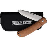 Rough Rider APTA Copper Folder RR2314 Compact EDC Knife With Copper Handle And Satin 2.75 Inch Blade by Rough Rider