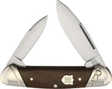 Rough Rider Canoe Brown Burlap KB203R by Rough Rider