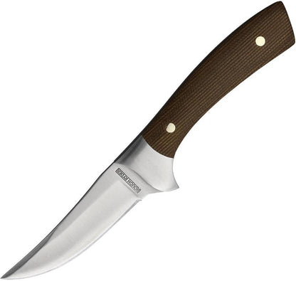 Rough Rider Wolverine KE24 Knife Outdoorsmen 7 Inch Overall 3 Inch Satin Hollow Ground Clip Point 440 by Rough Rider