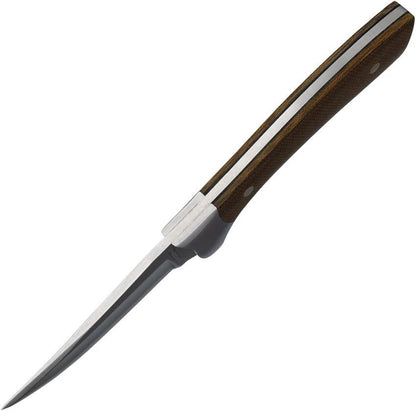 Rough Rider Wolverine KE24 Knife Outdoorsmen 7 Inch Overall 3 Inch Satin Hollow Ground Clip Point 440 by Rough Rider