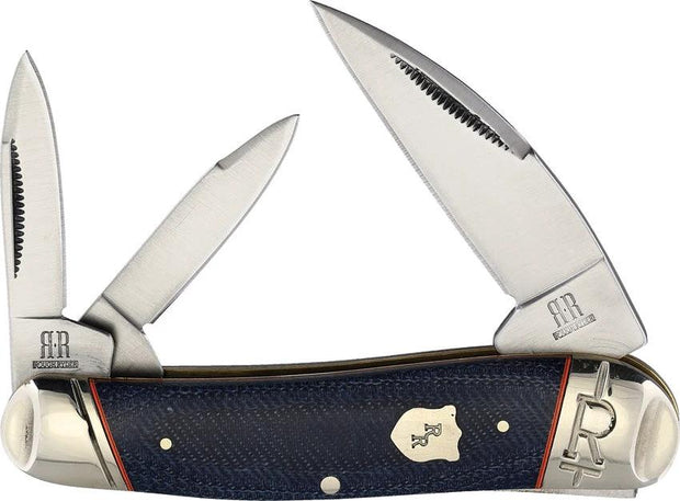 Rough Rider Whittler Blue Jean KC07SR by Rough Rider