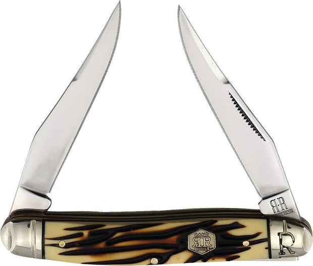 Rough Rider Muskrat Imitation Stag KB228R by Rough Rider