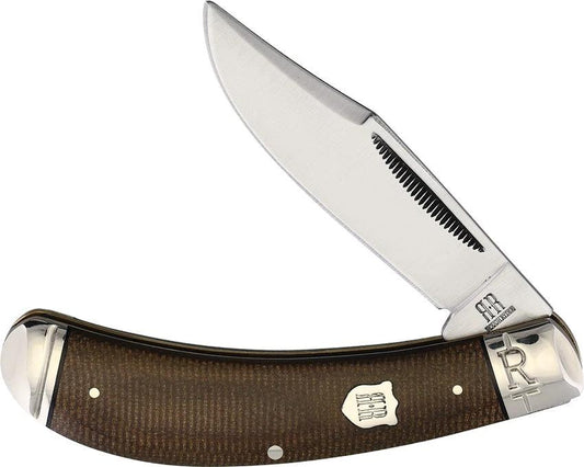 Rough Rider Bow Trapper Brown Burlap RR2375 KB275R-1 by Rough Rider